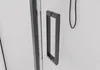 CERANO - Douchecabine Porte L/P - 8 mm - zwart mat, Productafbeelding-voorbeeld 5
