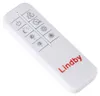 Lindby LED-Deckenlampe Velua, weiß/holz dunkel, CCT, Ø 50 Produktbild-Vorschau 10