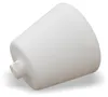 Baldachin mit Zugentlastung für Lampenkabel -  Ø 90x80 mm Produktbild-Vorschau 3