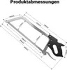 Piła do kości Wiltec XL 43cm brzeszczot, ręczna piła do Podgląd zdjęcia produktu 8