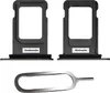 iPHONE XS MAX SIM KARTEN HALTER TRAY ADAPTER FACH STECKER Produktbild-Vorschau 1