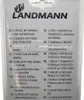 Landmann Spießset 13216, Edelstahl, Kautschuk, Schwarz, Produktbild-Vorschau 2