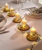 Lichterkette "Blätter" 4m lang, 40 warmweiße LEDs, Produktbild-Vorschau 2