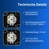 REV AquaStorm Steckdose 2-fach Aufputz | IP55 Produktbild-Vorschau 7