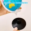Kinder-Lernglobus Set (12 Stück) – 8,6 cm kleiner drehbarer Produktbild-Vorschau 2