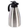 Michelino Thermoskanne 2L aus Edelstahl/schwarz Produktbild-Vorschau 4