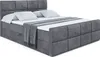 ALTDECOR Boxspringbett mit Fußteil, H3 Matratze und Topper Produktbild-Vorschau 2