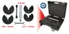 KS TOOLS Set di morsetti centrali telescopici universali Anteprima dell’immagine prodotto 3