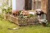 Bordure de parterre décorative "bois de bouleau" de 2 m de Voir les images du produit 1