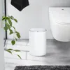 WENKO kosz łazienkowy z uchylną pokrywą Inca biały 5L | Podgląd zdjęcia produktu 5