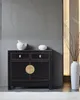 Fine Asianliving Chinesischer Schrank Onyx Schwarz - Produktbild-Vorschau 2