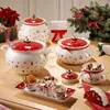 Zuppiera natalizia con manici, collezione Toy's Delight - Anteprima dell’immagine prodotto 3