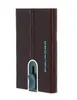 Piquadro Kreditkartenetui Leder 6 cm Produktbild-Vorschau 2