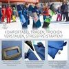 Skitasche für Kinder Kinderskitasche Skisack für Ski und Produktbild-Vorschau 5