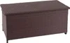 Poly-Rattan Kissenbox HWC-D88, Gartentruhe Auflagenbox Produktbild-Vorschau 2
