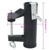 vidaXL Supporto per ombrellone da balcone 2 pezzi 25-38 mm Anteprima dell’immagine prodotto 5