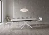 ITYHOME - Ausziehtisch 160/420X90 cm Karida Kaschmir Produktbild-Vorschau 3