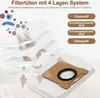 12 Stück Staubsaugerbeutel für Dreame L10s Ultra / L10 Produktbild-Vorschau 3