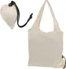 Einkaufstasche zum zusammenfalten / Baumwolltasche Produktbild-Vorschau 1