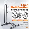 Fahrradständer Boden, 3 Funktionen zum waagerecht und Produktbild-Vorschau 3