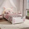 UnboxG Kinderbett 90x200 cm mit Kaninchen-Motiv, Produktbild-Vorschau 10