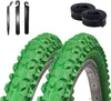 2 x Roverstone 24" Copertoni per bicicletta Copertone verde Anteprima dell’immagine prodotto 1