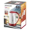 SENCOR SWK 150RD Cestovná rýchlovarná kanvica Náhľad obrázku produktu 3