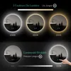 EMKE Miroir de salle de bain LED Miroir de salle de bain Voir les images du produit 4