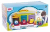 Garage con auto 3 pezzi + accessori in plastica Anteprima dell’immagine prodotto 3