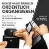 Gentlemen's® Slim Wallet - Echtleder Wallet mit Münzfach Produktbild-Vorschau 6