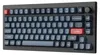 KEYCHRON V1 Max nero/blu-grigio, layout DE, Gateron Jupiter Anteprima dell’immagine prodotto 2