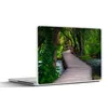MuchoWow® Laptop Aufkleber Sticker Cover Wald - Natur - Produktbild-Vorschau 1