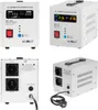 A collage of four images showing a KEMOT voltage regulator from different angles. Voir les images du produit