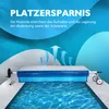 XINZI Poolaufroller Verstellbar | Aluminium Teleskoprohr Produktbild-Vorschau 6