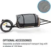 KLARFIT Companion Chaser príves na bicykel - do 30 kg, 16" Náhľad obrázku produktu 7