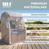 Strandkorb Schutzhaube PVC - Größe M Produktbild-Vorschau 5