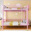 Flieks Etagenbett 90x200cm mit Leiter, Hochbett für 2 Produktbild-Vorschau 1