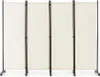 COSTWAY 225 x 173 cm Séparation de pièce sur roulettes, Voir les images du produit 10