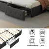 Letto imbottito INONEFT, 160x200 cm, con 4 cassetti e Anteprima dell’immagine prodotto 11