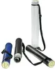 Four drawing tube containers of different colors and sizes are displayed against a white background. Anteprima dell’immagine prodotto