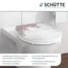 SCHÜTTE WC Sitz FLOWERS AND WOOD High Gloss mit MDF Produktbild-Vorschau 5