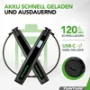 Tunturi Smart Springseil - Seilspringen - Jumping Fitness - Produktbild-Vorschau 5