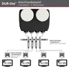 DUR-line 6° Monoblock Quad LNB - Astra 19,2°E + Hotbird Produktbild-Vorschau 4