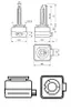 Philips Xenon WhiteVision gen2 D3S PK32d-5 35 W 42 V (boîte Voir les images du produit 9