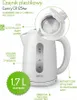 Camry CR 1254W Wasserkocher 1 7 l Weiß 2200 W Produktbild-Vorschau 21