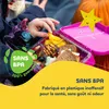 Schmatzfatz Lunch Box Enfant, Boite Repas Compartiment, Voir les images du produit 2