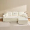 Modulární pohovka VASAGLE o šířce 244 cm, vakuově balená, Náhled obrázku produktu 7