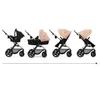 Kinderkraft MOOV 2 Trio passeggino 3 in 1 con navicella Anteprima dell’immagine prodotto 9