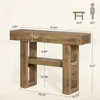 Tribesigns Konsolentisch im Landhausstil, 105 cm breit, Produktbild-Vorschau 6
