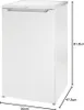 Tisch-Kühlschrank 88 Liter Türanschlag wechselbar 47,5 cm Produktbild-Vorschau 11